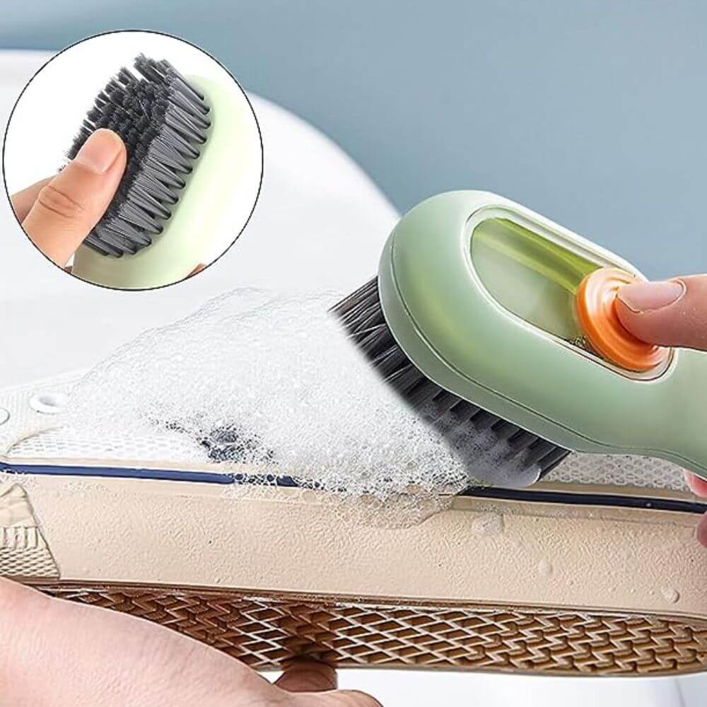 Soap dispenser Cleaning brush