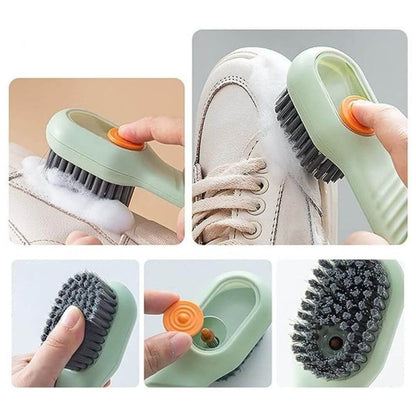 Soap dispenser Cleaning brush