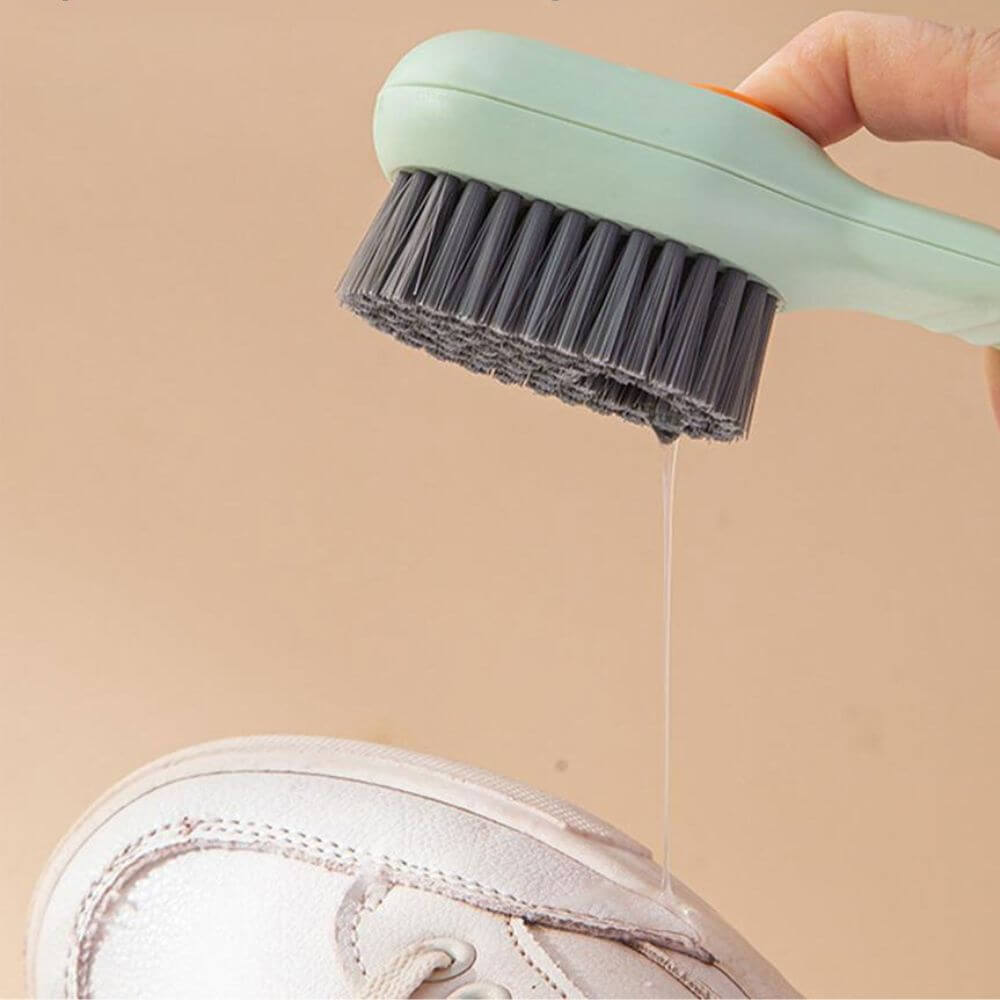 Soap dispenser Cleaning brush