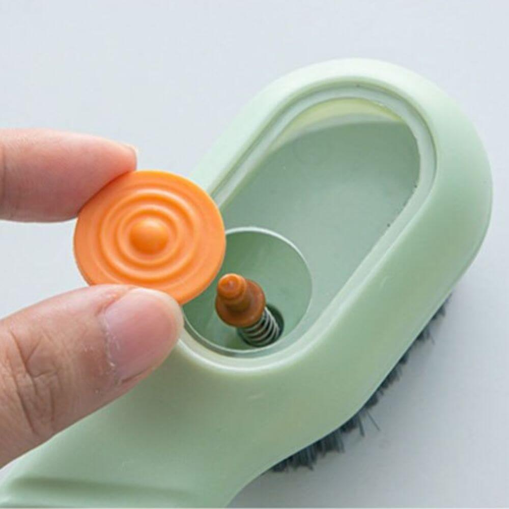 Soap dispenser Cleaning brush