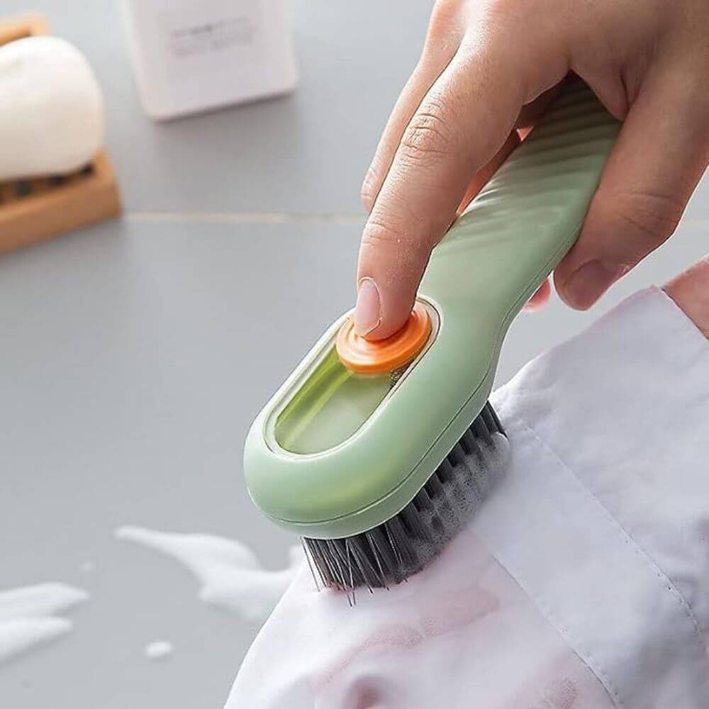 Soap dispenser Cleaning brush