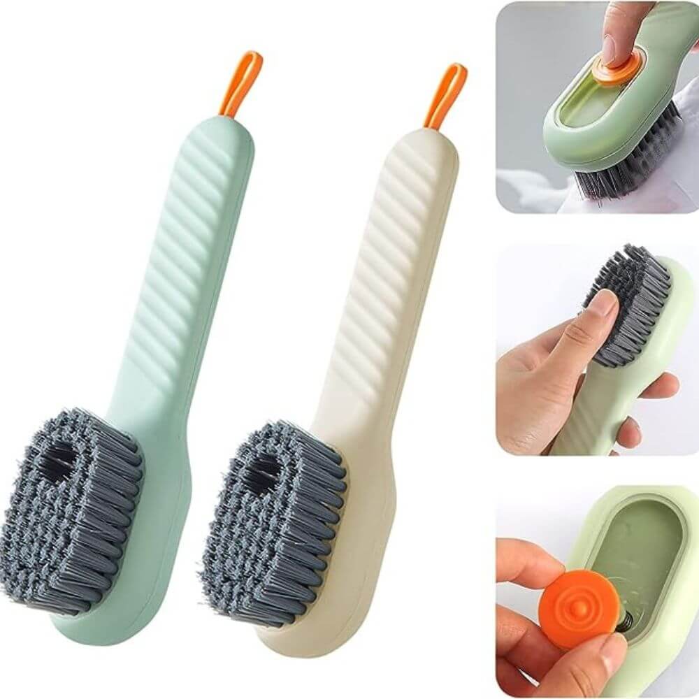 Soap dispenser Cleaning brush