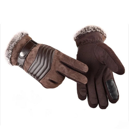 Soft Casual Men's Gloves