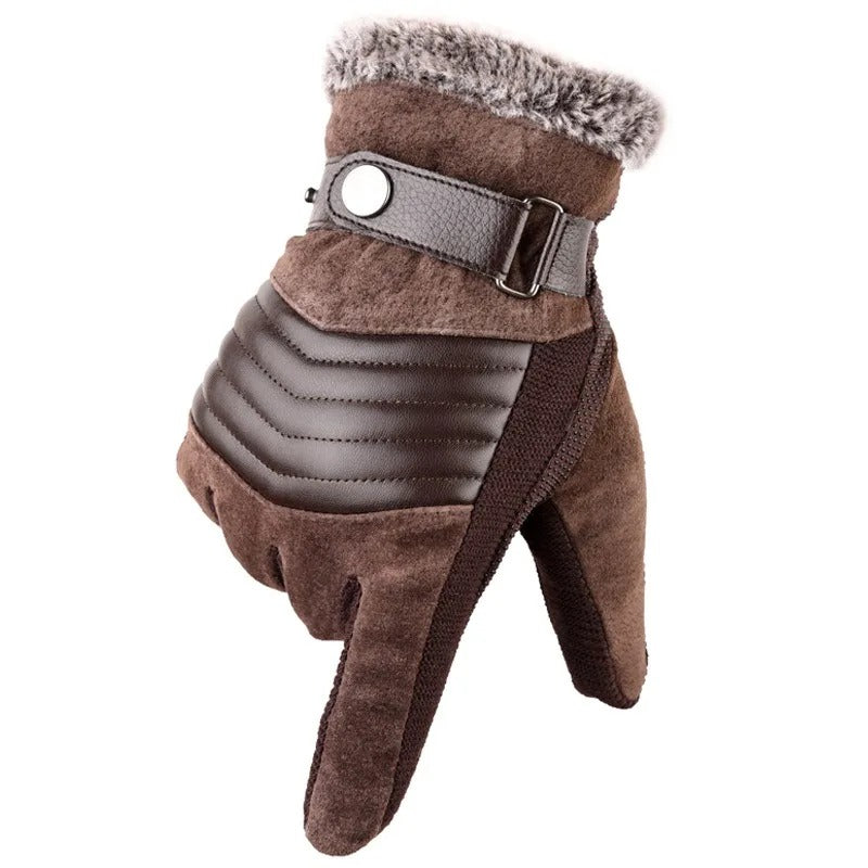 Soft Casual Men's Gloves