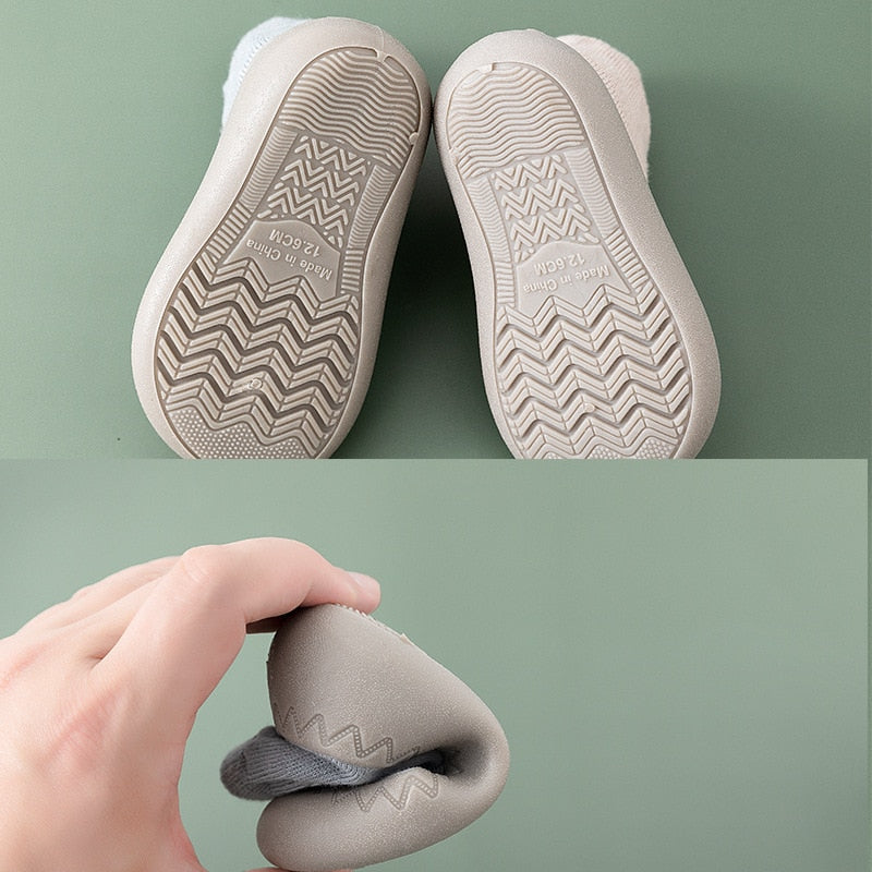 Soft Rubber Cartoon Baby Shoes