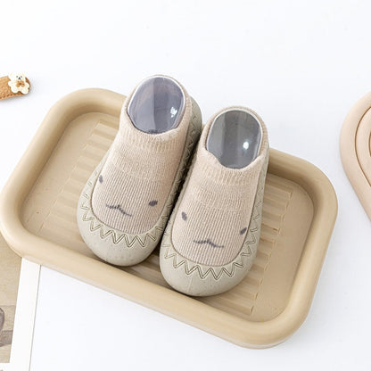 Soft Rubber Cartoon Baby Shoes