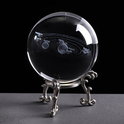 Solar Lens Ball