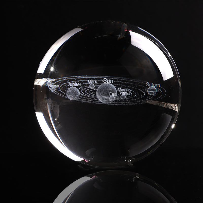 Solar Lens Ball