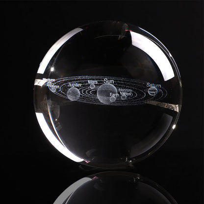 Solar Lens Ball