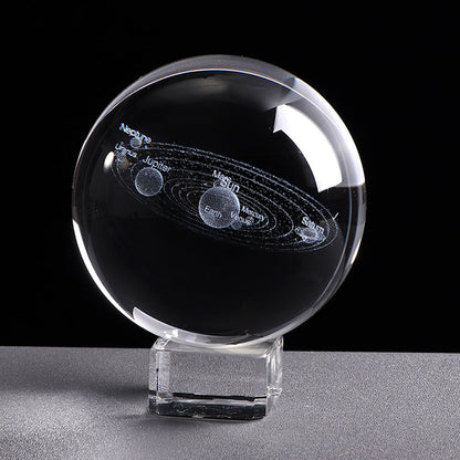 Solar Lens Ball