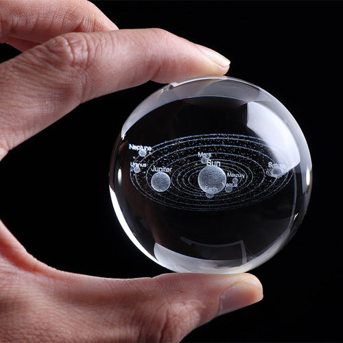 Solar Lens Ball
