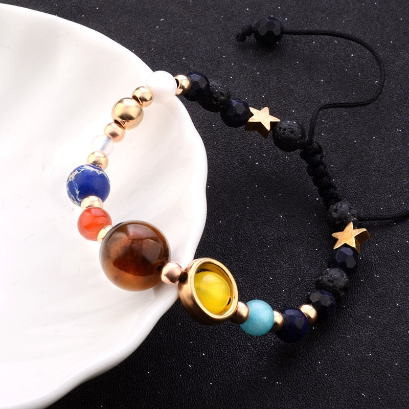 Solar System Bracelet