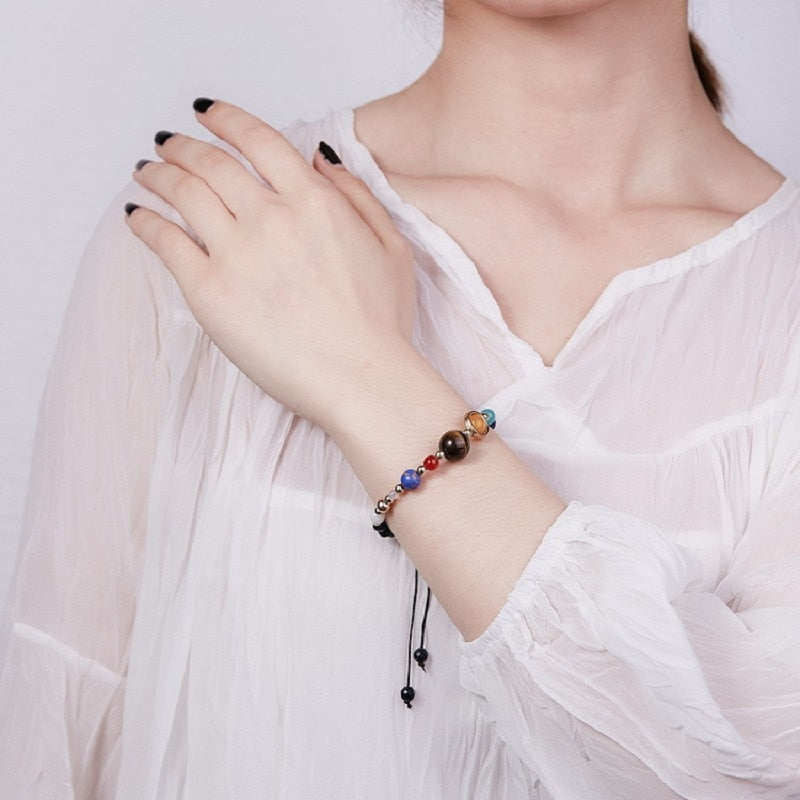 Solar System Bracelet