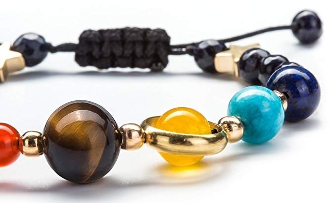 Solar System Bracelet