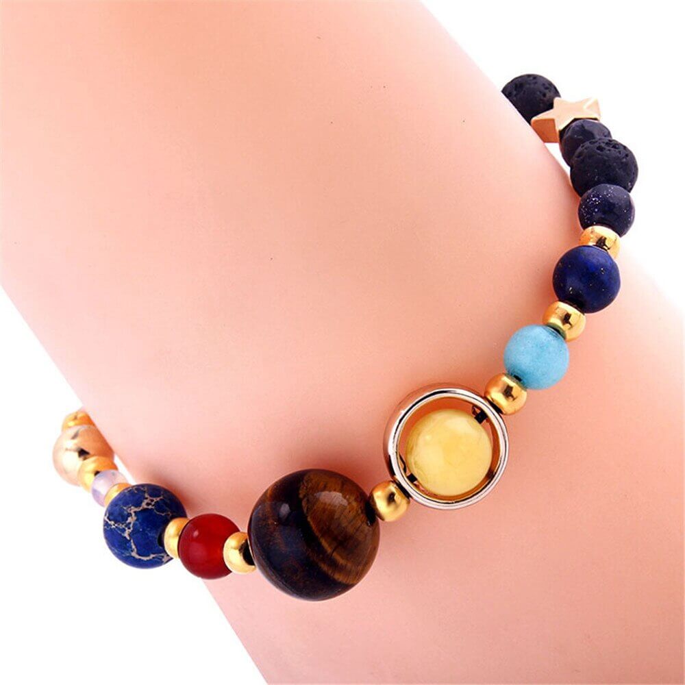 Solar System Bracelet