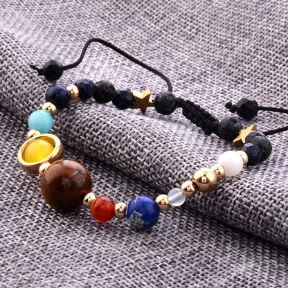 Solar System Bracelet