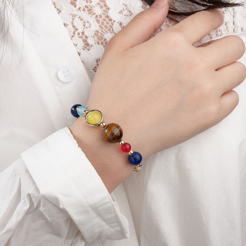 Solar System Bracelet