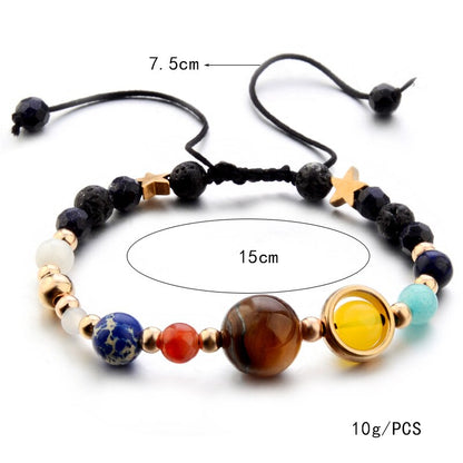 Solar System Bracelet