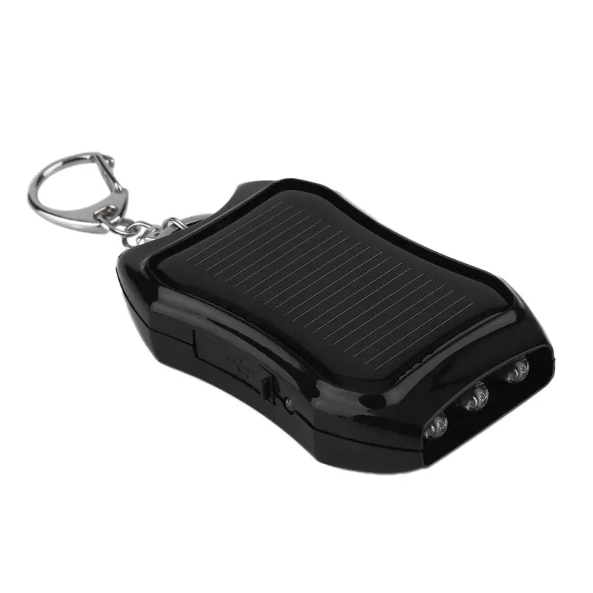 Solar Torch Powerbank Keychain