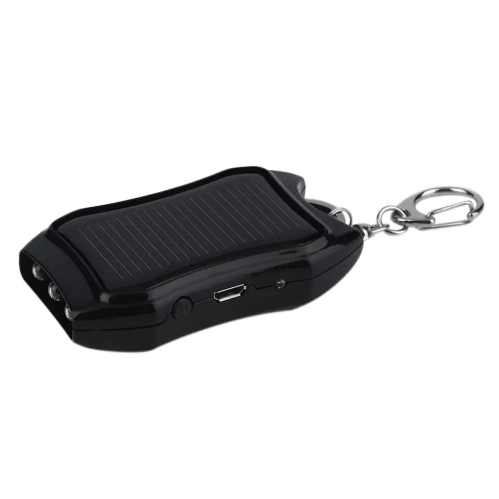 Solar Torch Powerbank Keychain