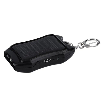 Solar Torch Powerbank Keychain