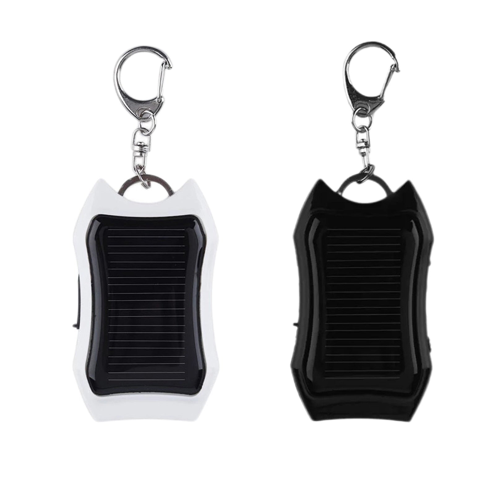 Solar Torch Powerbank Keychain
