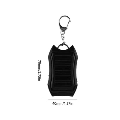 Solar Torch Powerbank Keychain