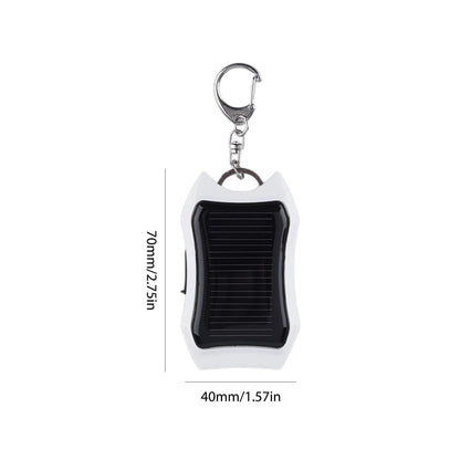 Solar Torch Powerbank Keychain