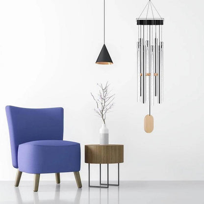 Solar-powered Musical Wind Chimes