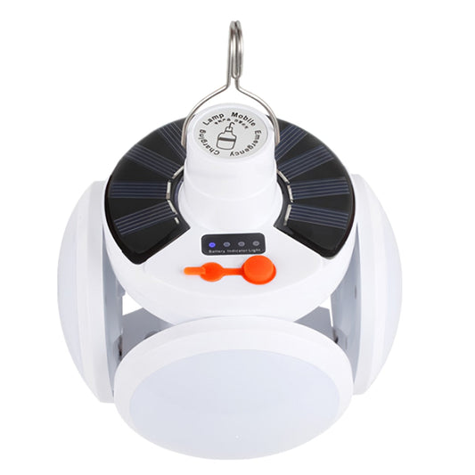 Solar-powered lantern