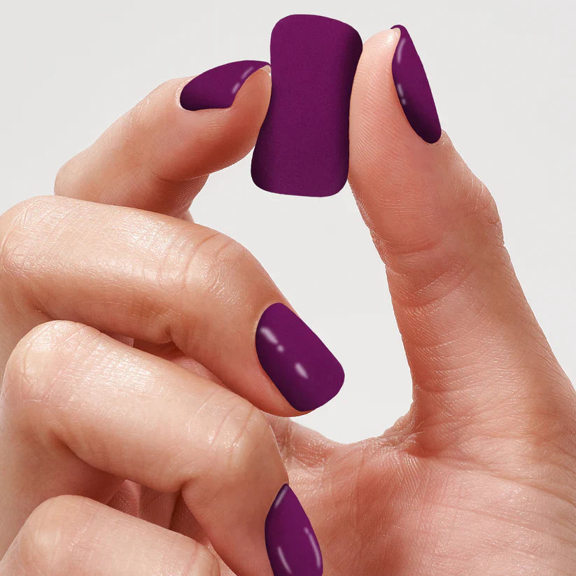 Solid Colours Nail Stickers (16 tips/set)