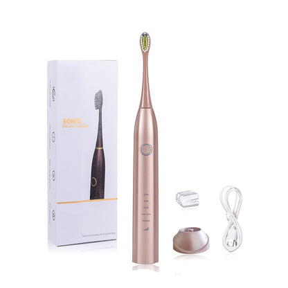 Sonic electric rechargeable toothbrush