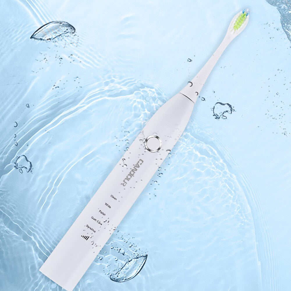 Sonic electric rechargeable toothbrush
