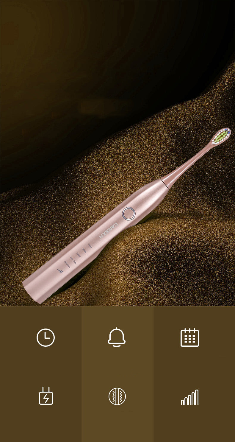 Sonic electric rechargeable toothbrush