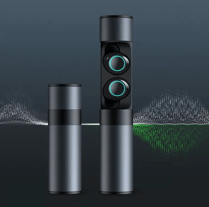 Space Capsule Bluetooth Earphones