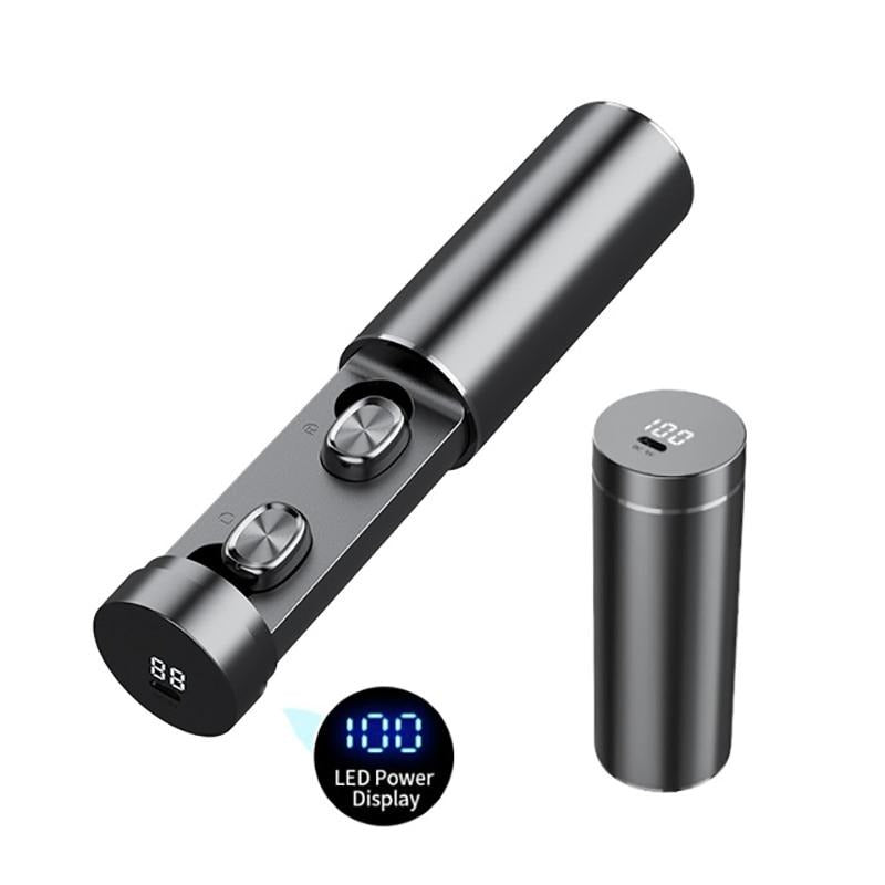 Space Capsule Bluetooth Earphones