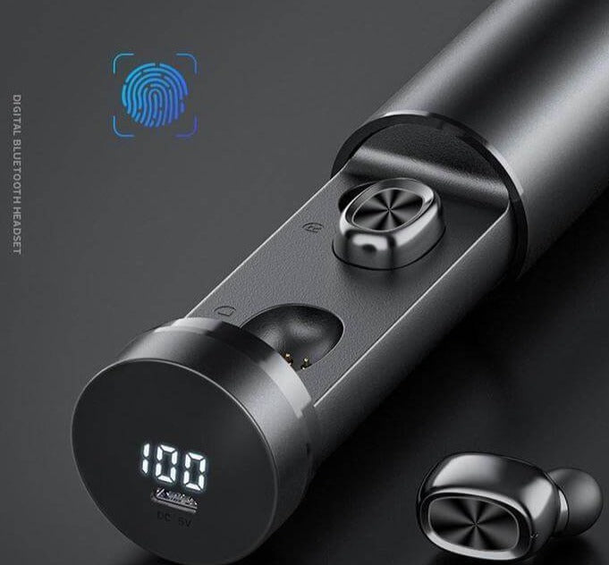 Space Capsule Bluetooth Earphones
