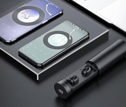 Space Capsule Bluetooth Earphones