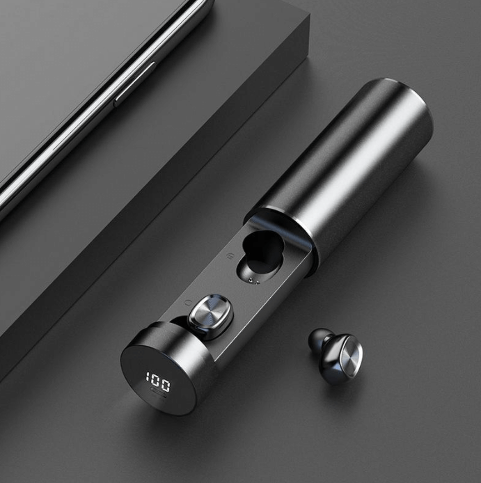 Space Capsule Bluetooth Earphones