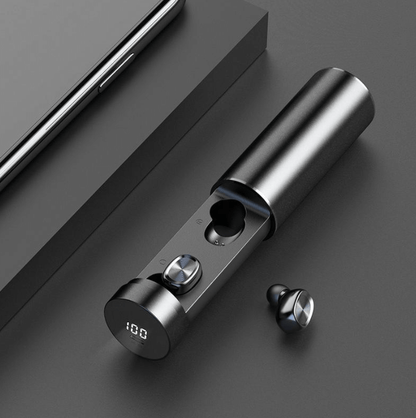 Space Capsule Bluetooth Earphones