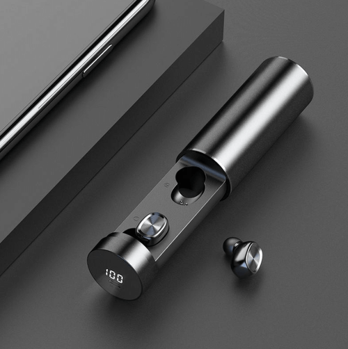 Space Capsule Bluetooth Earphones