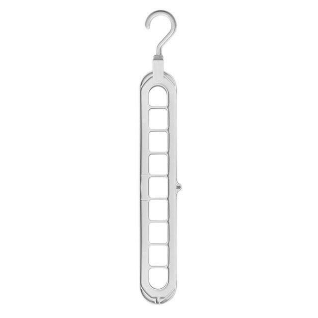 Space-saving 9-hole hanger