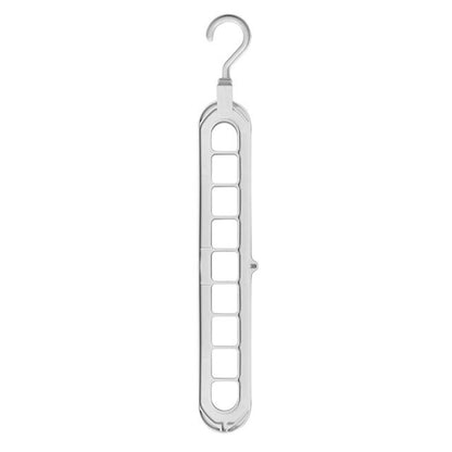 Space-saving 9-hole hanger