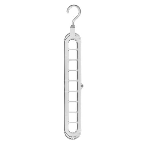 Space-saving 9-hole hanger
