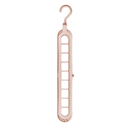 Space-saving 9-hole hanger