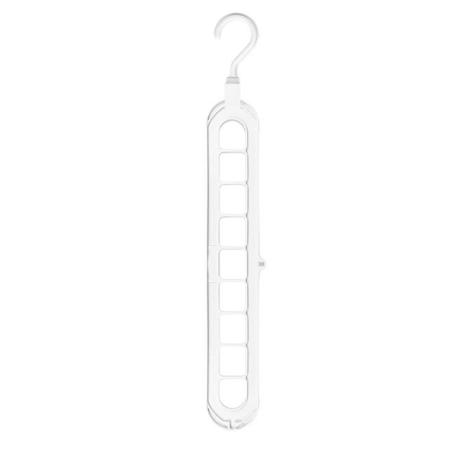 Space-saving 9-hole hanger