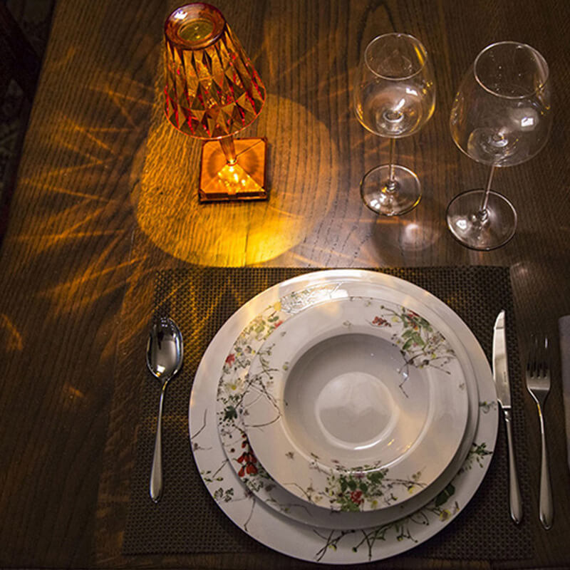 Sparkling Diamond Acrylic Lamp