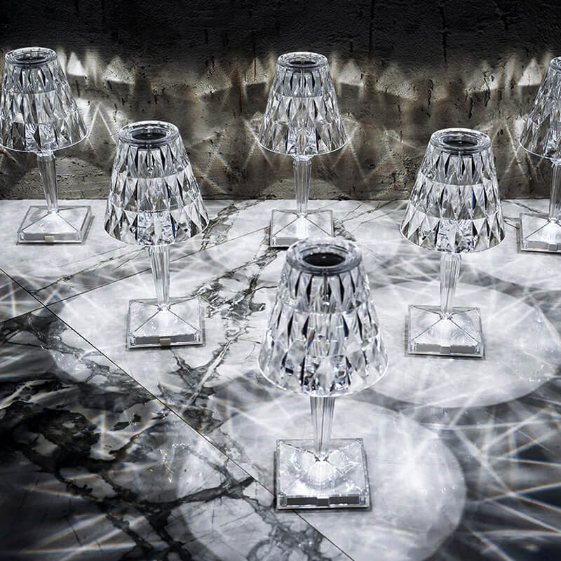 Sparkling Diamond Acrylic Lamp