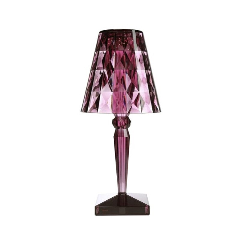 Sparkling Diamond Acrylic Lamp