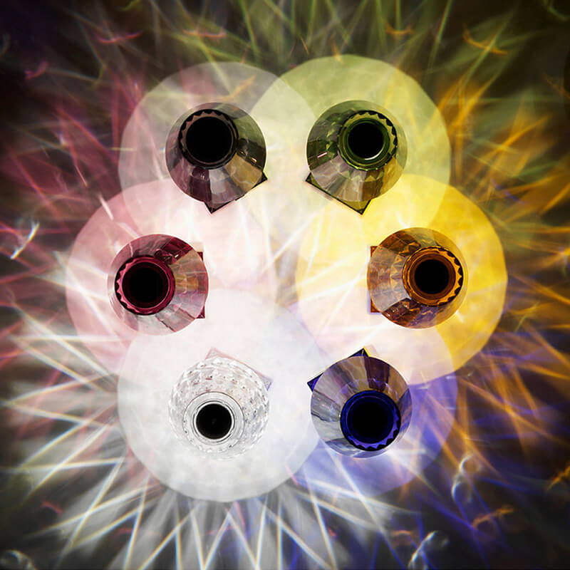 Sparkling Diamond Acrylic Lamp